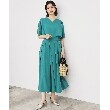 ザ ショップ ティーケー（ウィメン）(THE SHOP TK(Women))の【セットアイテム】ブラウス&フレアパンツ/洗濯機OK4