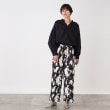 ザ ショップ ティーケー（ウィメン）(THE SHOP TK(Women))のバックシャーリングスキッパーシャツ【手洗い可】13