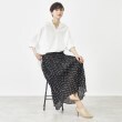 ザ ショップ ティーケー（ウィメン）(THE SHOP TK(Women))の【魅せる体型カバー服】6分袖バックデザインシャツ/洗える17