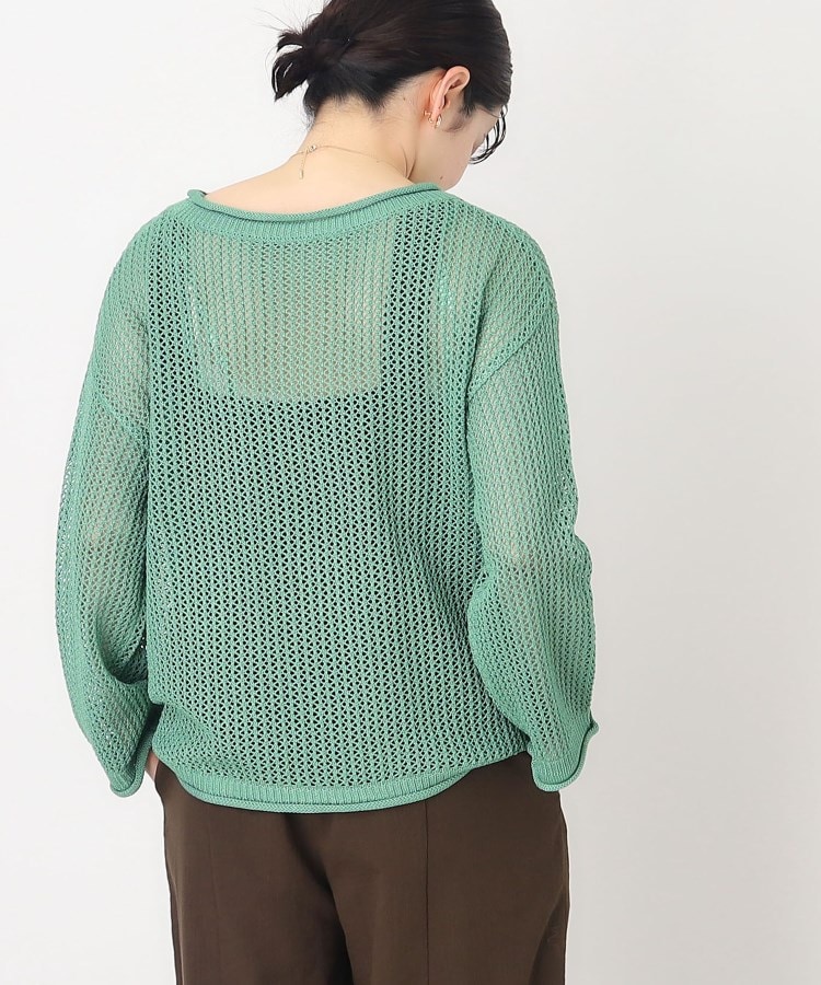 メッシュプルオーバー【手洗い可】(ニット/セーター) | THE メッシュプルオーバー【手洗い可】(ニット/セーター) | THE