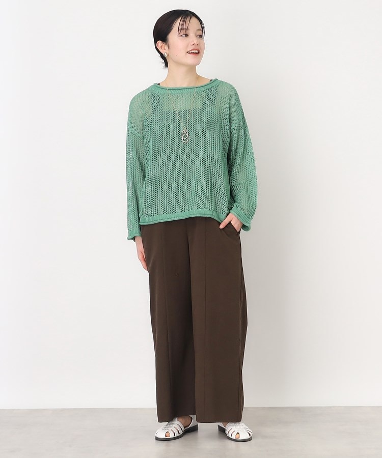 メッシュプルオーバー【手洗い可】(ニット/セーター) | THE メッシュプルオーバー【手洗い可】(ニット/セーター) | THE