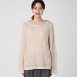 ザ ショップ ティーケー（ウィメン）(THE SHOP TK(Women))のメッシュプルオーバー【手洗い可】1