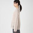 ザ ショップ ティーケー（ウィメン）(THE SHOP TK(Women))のメッシュプルオーバー【手洗い可】2