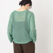 ザ ショップ ティーケー（ウィメン）(THE SHOP TK(Women))のメッシュプルオーバー【手洗い可】12