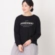 ザ ショップ ティーケー（ウィメン）(THE SHOP TK(Women))の【2点SETアイテム】チュール＆ロゴロンTプルオーバー27