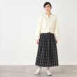 ザ ショップ ティーケー（ウィメン）(THE SHOP TK(Women))の【ダブルジップ】スポンディッシュカーデ/洗濯機OK10