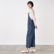 ザ ショップ ティーケー（ウィメン）(THE SHOP TK(Women))のレスウォーターデニムサロペット【洗濯機OK】14