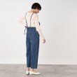 ザ ショップ ティーケー（ウィメン）(THE SHOP TK(Women))のレスウォーターデニムサロペット【洗濯機OK】15