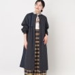 ザ ショップ ティーケー（ウィメン）(THE SHOP TK(Women))の【デニム切替】ノーカラーコート14