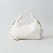 ザ ショップ ティーケー（ウィメン）(THE SHOP TK(Women))の【2way肩紐付き】シュリンクミドルトート1