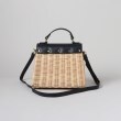 ザ ショップ ティーケー（ウィメン）(THE SHOP TK(Women))のラタンかごバッグ3