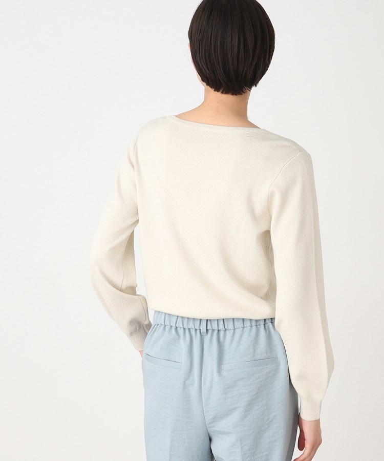 ザ ショップ ティーケー（ウィメン）(THE SHOP TK(Women))の【上品ニット/すっきり見える】ラメVネックニット/手洗い可18