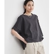 ザ ショップ ティーケー（ウィメン）(THE SHOP TK(Women))の【腕周りカバー】大人テントライン/洗濯機OK スミクロ(018)