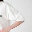 ザ ショップ ティーケー（ウィメン）(THE SHOP TK(Women))の【オーガニックコットン】刺繍ロゴTシャツ/洗濯機OK9