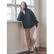 ザ ショップ ティーケー（ウィメン）(THE SHOP TK(Women))のレスウォーターデニムシャツ【洗濯機OK】1