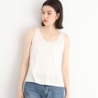 ザ ショップ ティーケー（ウィメン）(THE SHOP TK(Women))の【2点セット】メッシュニット×タンクトップ/洗濯機OK11