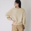 ザ ショップ ティーケー（ウィメン）(THE SHOP TK(Women))のふんわり×ラメニット【手洗い可】11