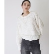 ザ ショップ ティーケー（ウィメン）(THE SHOP TK(Women))のふんわり×ラメニット【手洗い可】14