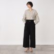 ザ ショップ ティーケー（ウィメン）(THE SHOP TK(Women))のチノワイドパンツ【手洗い可】12