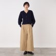 ザ ショップ ティーケー（ウィメン）(THE SHOP TK(Women))のチノワイドパンツ【手洗い可】16