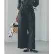 ザ ショップ ティーケー（ウィメン）(THE SHOP TK(Women))のチノワイドパンツ【手洗い可】2