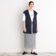 ザ ショップ ティーケー（ウィメン）(THE SHOP TK(Women))のシャイニーナロースカート【洗える】18