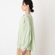 ザ ショップ ティーケー（ウィメン）(THE SHOP TK(Women))の【ヒルナンデス！紹介】ストライプスモックブラウス/手洗い可2