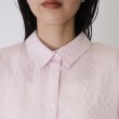 ザ ショップ ティーケー（ウィメン）(THE SHOP TK(Women))の【ヒルナンデス！で紹介】ドビーストライプシャツ【手洗い可】4