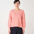 ザ ショップ ティーケー（ウィメン）(THE SHOP TK(Women))の【春カラー/すっきり見える】Vネックニット/洗濯機OK14