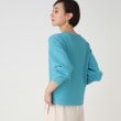 ザ ショップ ティーケー（ウィメン）(THE SHOP TK(Women))の【春カラー/すっきり見える】Vネックニット/洗濯機OK33