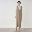 ザ ショップ ティーケー（ウィメン）(THE SHOP TK(Women))のバッククロスジャンスカ/洗濯機OK14