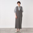 ザ ショップ ティーケー（ウィメン）(THE SHOP TK(Women))のバッククロスジャンスカ/洗濯機OK19