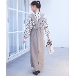 ザ ショップ ティーケー（ウィメン）(THE SHOP TK(Women))のバッククロスジャンスカ/洗濯機OK5