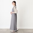 ザ ショップ ティーケー（ウィメン）(THE SHOP TK(Women))のバッククロスジャンスカ/洗濯機OK25