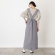 ザ ショップ ティーケー（ウィメン）(THE SHOP TK(Women))のバッククロスジャンスカ/洗濯機OK26