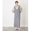 ザ ショップ ティーケー（ウィメン）(THE SHOP TK(Women))のバッククロスジャンスカ/洗濯機OK23