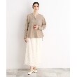 ザ ショップ ティーケー（ウィメン）(THE SHOP TK(Women))のフリンジフレアスカート5