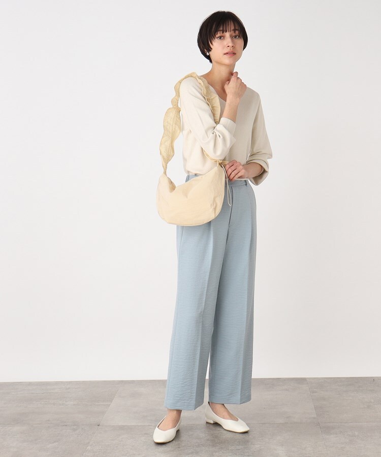 ザ ショップ ティーケー（ウィメン）(THE SHOP TK(Women))の【軽量】シャカシャカムーンショルダーバッグ17
