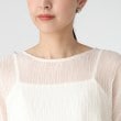 ザ ショップ ティーケー（ウィメン）(THE SHOP TK(Women))の【SETアイテム】シアー＆キャミセット/洗える4