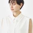 ザ ショップ ティーケー（ウィメン）(THE SHOP TK(Women))の【きちんとキレイ】ストレッチノースリーブブラウス/洗濯機OK5