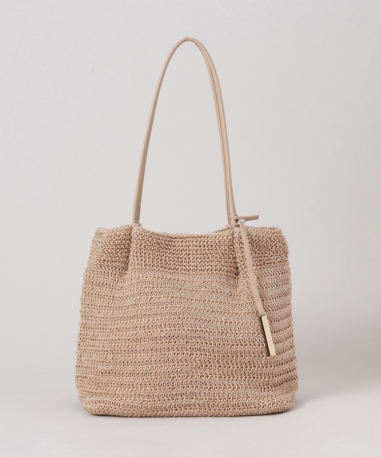 編み込みトートバッグ(トートバッグ) | THE SHOP TK(Women 編み込みトートバッグ(トートバッグ) | THE SHOP TK(Women