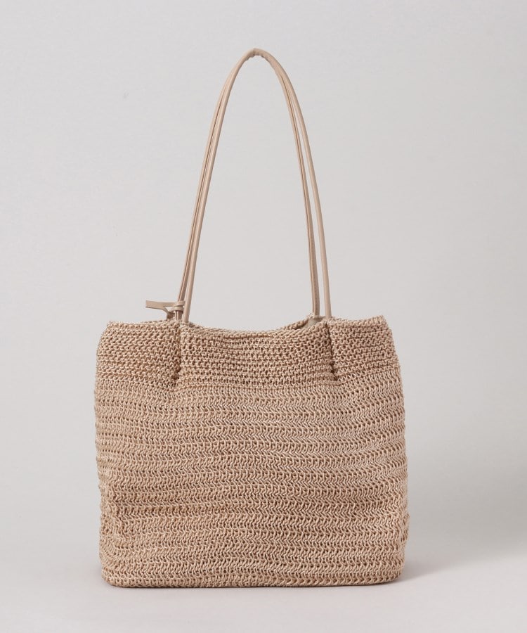 編み込みトートバッグ(トートバッグ) | THE SHOP TK(Women 編み込みトートバッグ(トートバッグ) | THE SHOP TK(Women