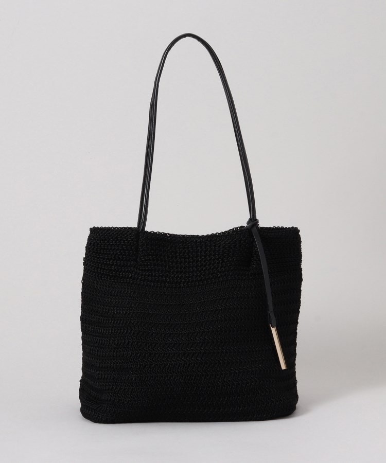 編み込みトートバッグ(トートバッグ) | THE SHOP TK(Women 編み込みトートバッグ(トートバッグ) | THE SHOP TK(Women