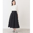 ザ ショップ ティーケー（ウィメン）(THE SHOP TK(Women))の【親子でおそろい】ガチャベルト付ドッキングワンピース/手洗いOK オフホワイト(503)