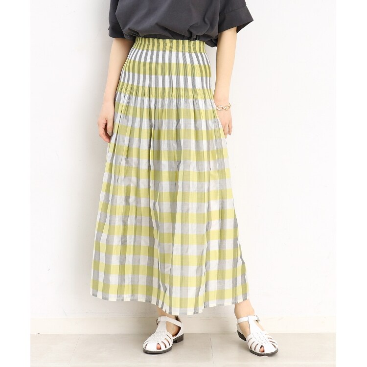 ザ ショップ ティーケー（ウィメン）(THE SHOP TK(Women))の【ヒルナンデス！で紹介】チェックスカート／手洗い可／2WAY／リバーシブル