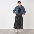 ザ ショップ ティーケー（ウィメン）(THE SHOP TK(Women))の【ヒルナンデス！で紹介】チェックスカート／手洗い可／2WAY／リバーシブル17