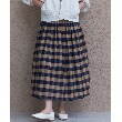 ザ ショップ ティーケー（ウィメン）(THE SHOP TK(Women))の【ヒルナンデス！で紹介】チェックスカート／手洗い可／2WAY／リバーシブル2