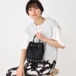 ザ ショップ ティーケー（ウィメン）(THE SHOP TK(Women))のパール調ツキナイロンバッグ12