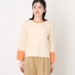 ザ ショップ ティーケー（ウィメン）(THE SHOP TK(Women))の配色ニット【洗濯機OK】4