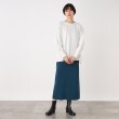 ザ ショップ ティーケー（ウィメン）(THE SHOP TK(Women))のラメ×裏毛Aラインプルオーバー【洗濯機OK】12